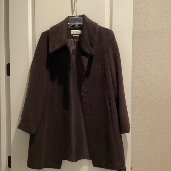 Hilary Radley New York Wool Coat - Picture 2 of 4
